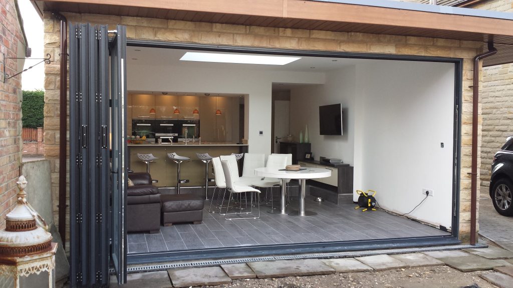 Bi-fold Aluminium Doors