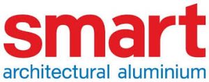 smart architectural aluminium logo