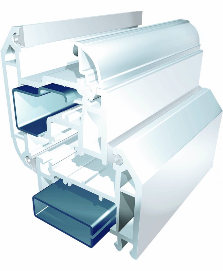 Rehau Profile Cross Section